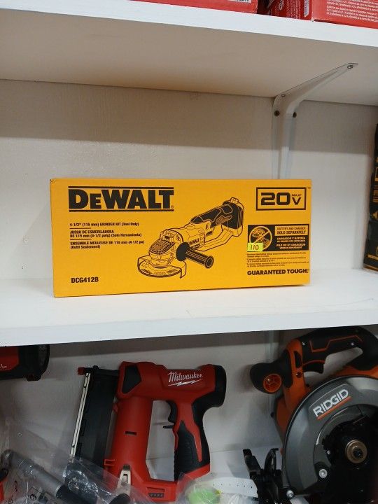 Dewalt New Grinder Kit [Toolonly]