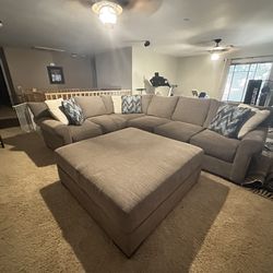 Living Spaces, Goose Down Sectional