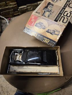 Old  Car  Model 