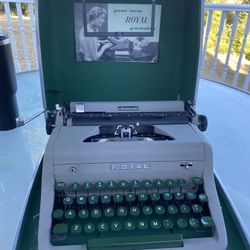 Vintage Royal Portable Typewriter
