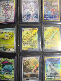 Pokemon TCG Binder 1 Collection (Not $1 Per Card or Binder)