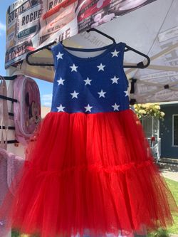 Fourth of July Girls Dress