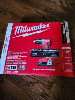 Milwakee drill