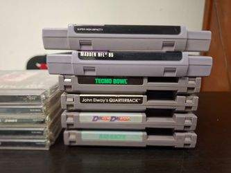 VEDIO GAME LOT! 13 GAMES