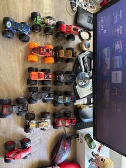 Monster jam model trucks