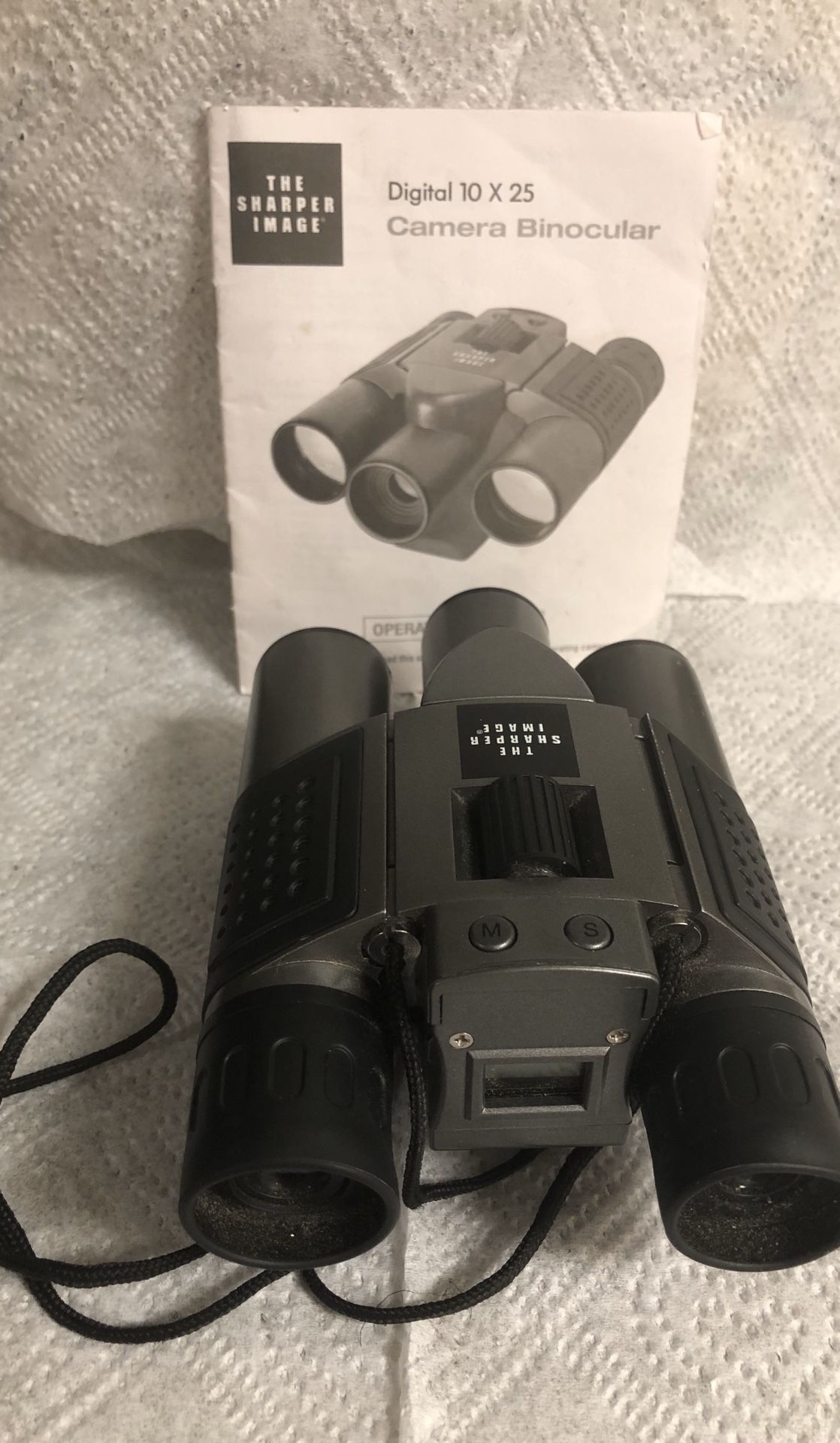 The sharper image camera binoculars for sale in del sur ca offerup