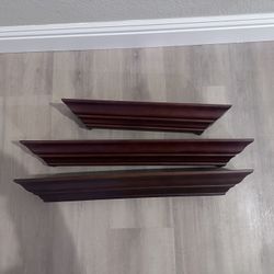 Wood Floating shelves for Sale