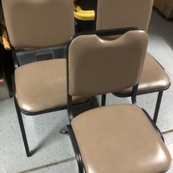 METAL CHAIRS (25 Available)