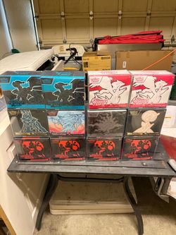 Pokemon TCG booster boxes & ETBs for trade and sale