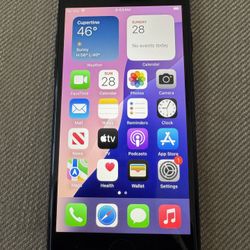 Apple Iphone SE 3rd Generation 64GB Black UNLOCKED