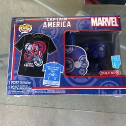 Marvel Funk pop Captain America
