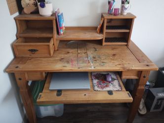 2 PC office desk