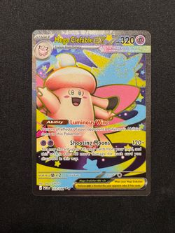 Mega Clefable ex 103/088 (Perfect Order - Pokemon)