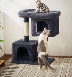 Free Cat Tree House