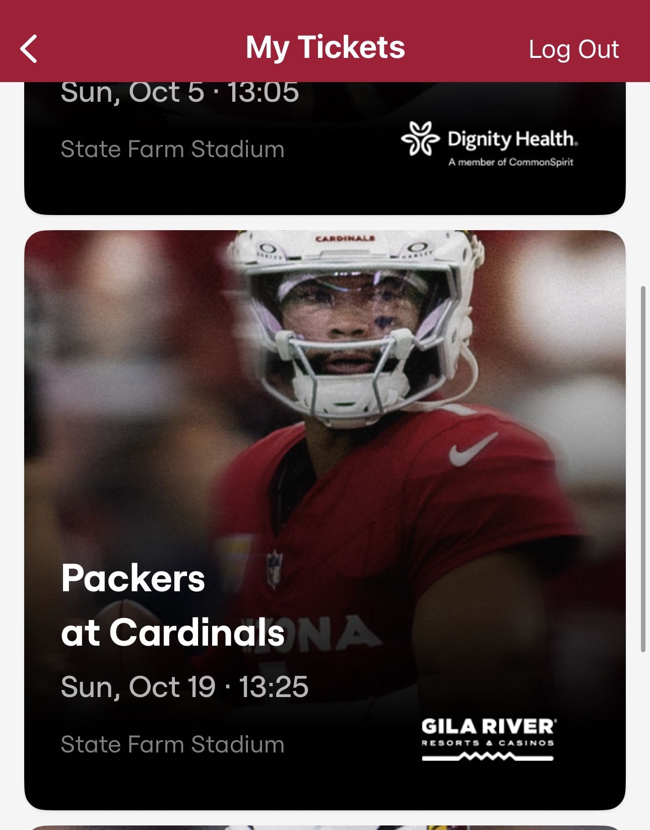 Cardinals Vs Packers