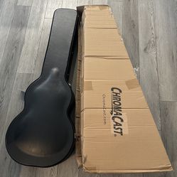 Chromacast Gibson Les Paul Hard Shell Case Epiphone Never Used In Box