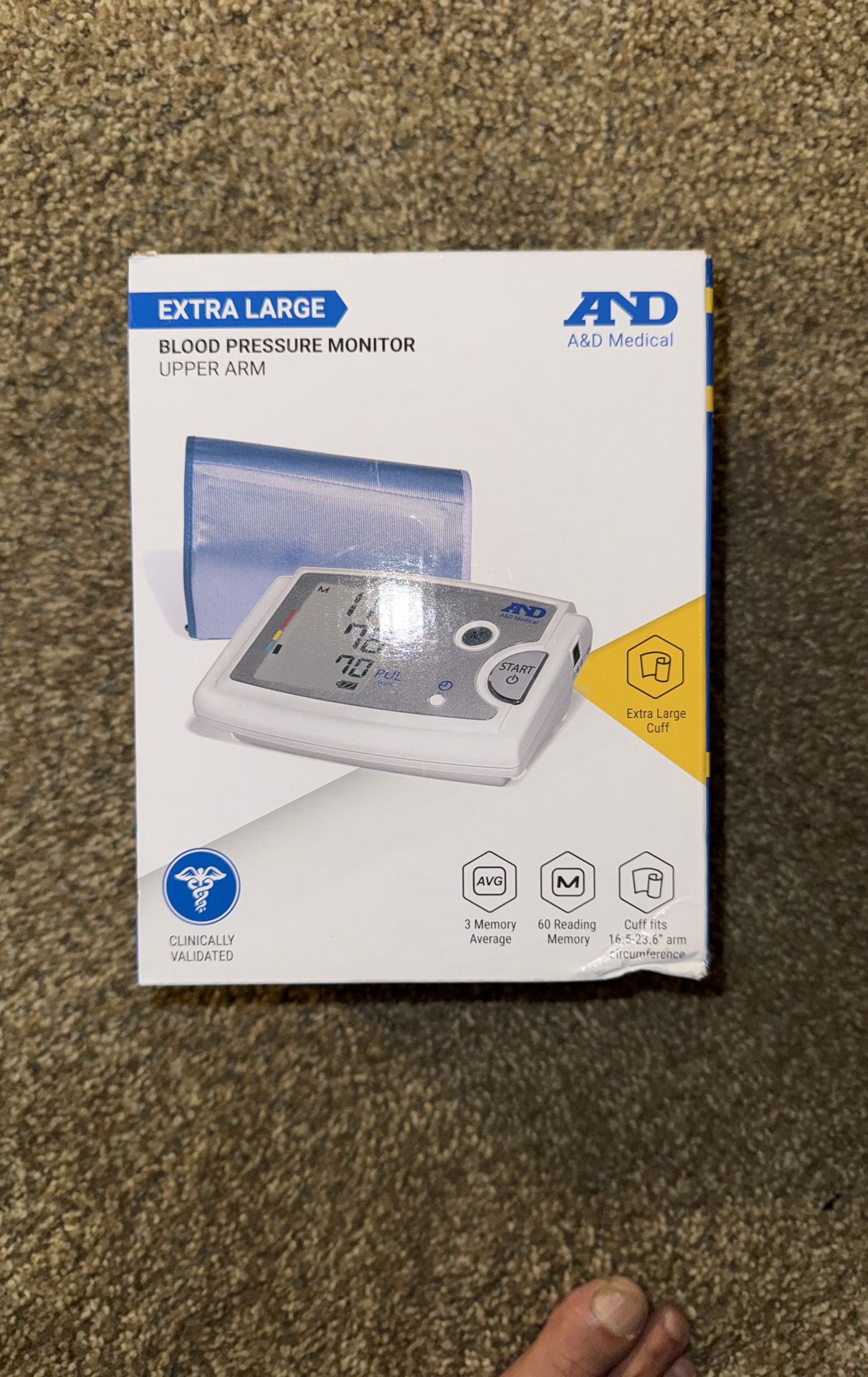 Blood Pressure Monitor Brand New