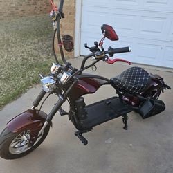 Electric Chopper Scooter