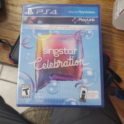 Singstar Celebration New In Box