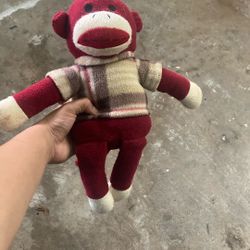 Sock Monkey Coletible 