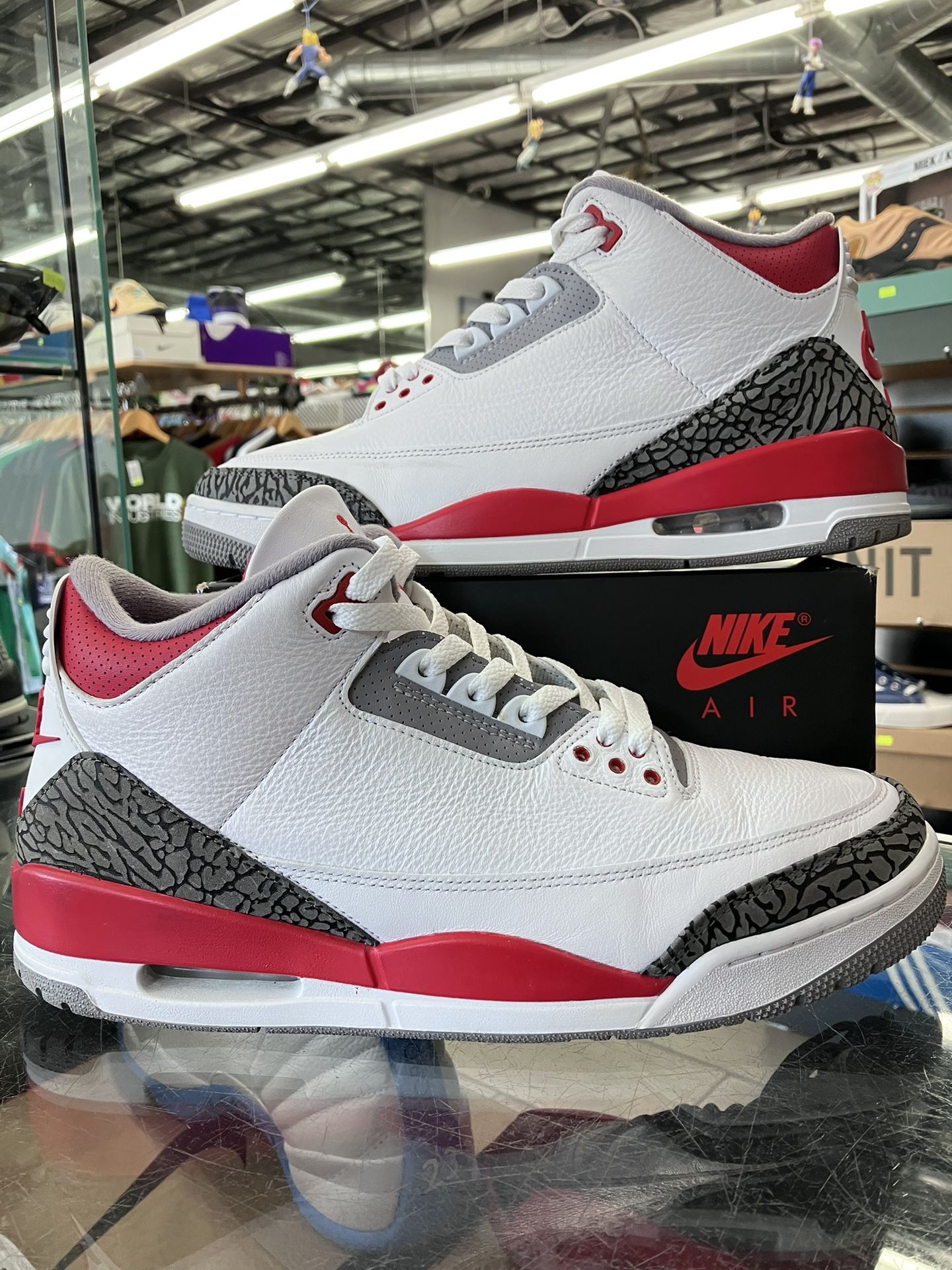Air Jordan 3 Retro Fire Red