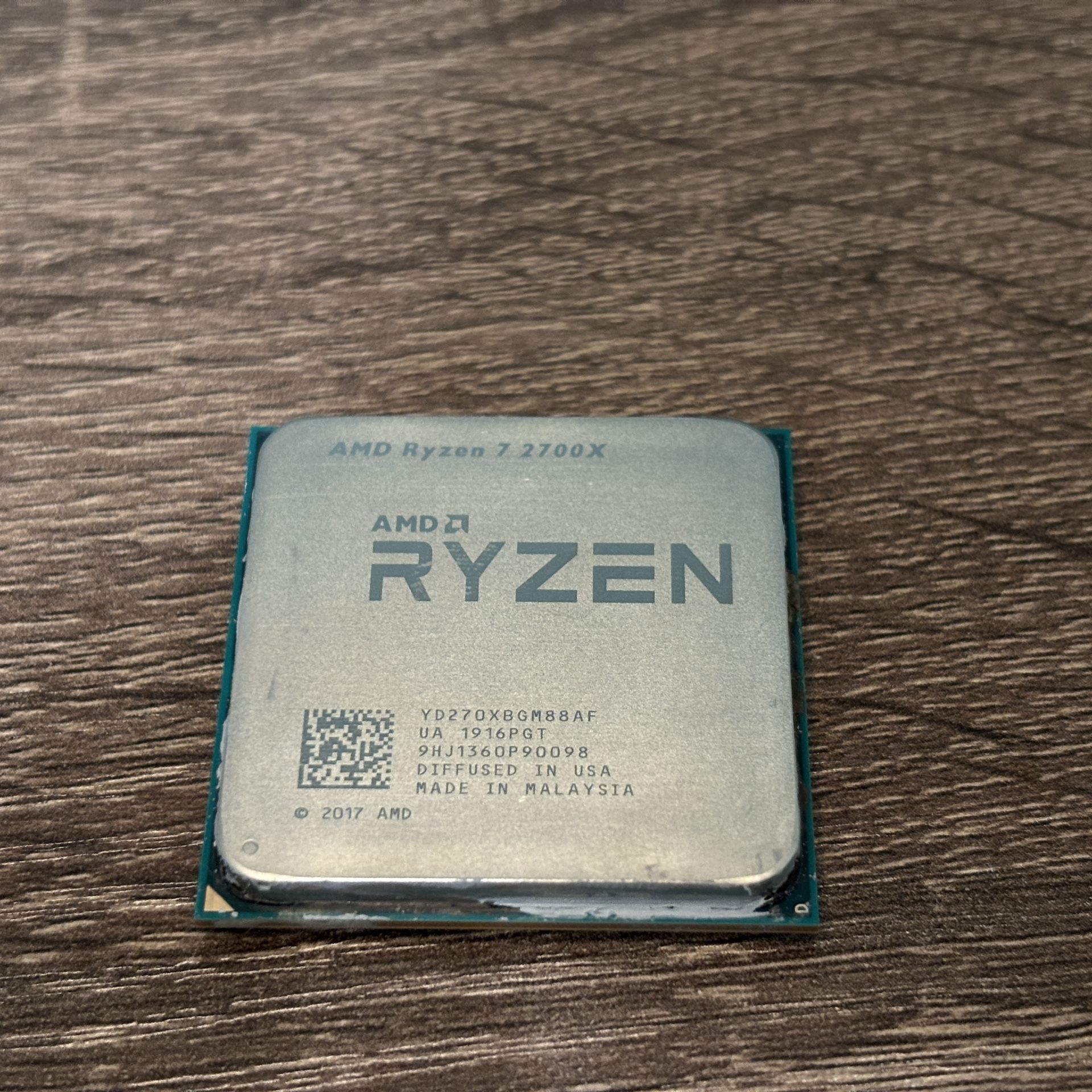 Ryzen 7 2700x