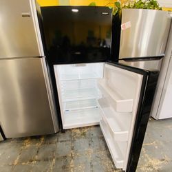 Refrigerador  Negro Para Apartamento 11$ Enganche 