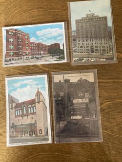 Post Cards ,Cincinnati Landmarks