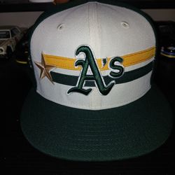 Brand New Oakland Athletics New ERA 2024 All-Star Hat Size 7 3/4