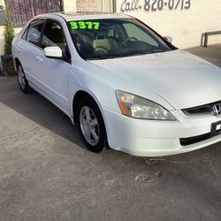 2003 Honda Accord