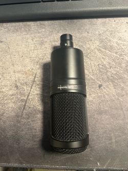 Audio-Technica AT2020 Condenser Microphone