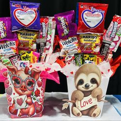 Valentine Bouquet with matching Tackle Box