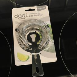Oggi Stainless Steel Bar Strainer
