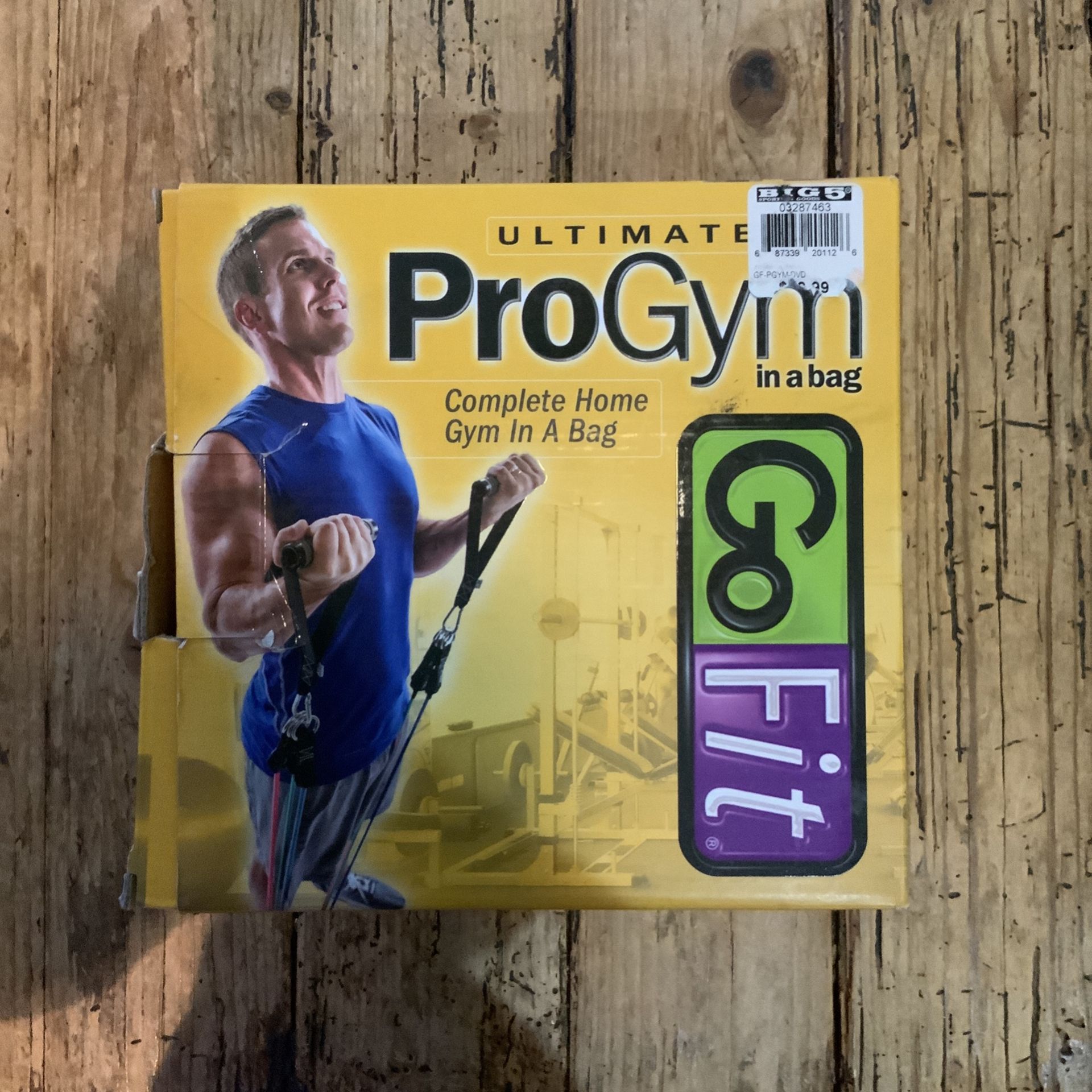 Ultimate ProGym In A Bag Go Fit At Home Gym