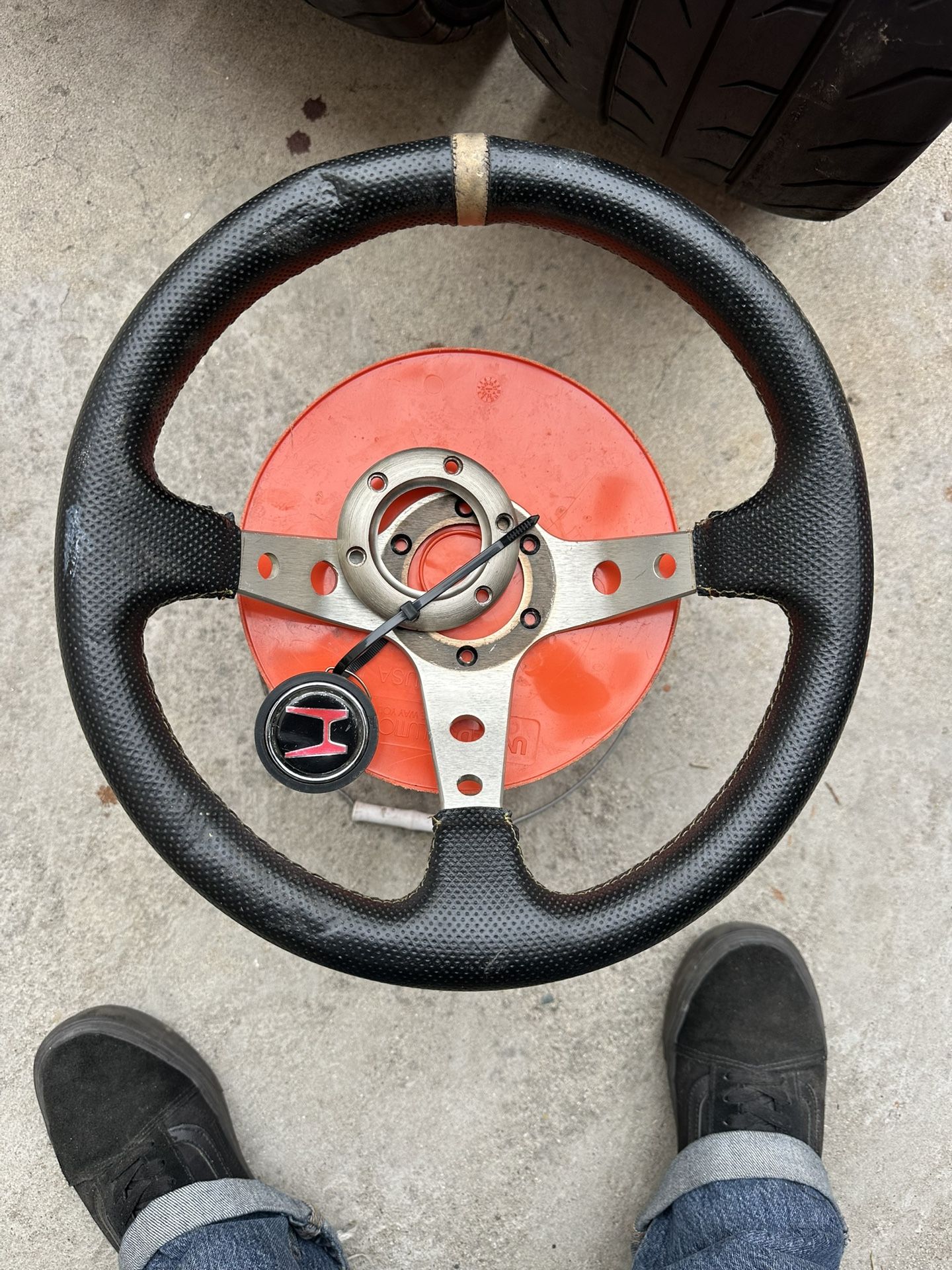 12” Steering Wheel