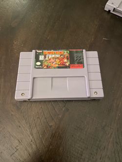 Donkey Kong Country for the Super Nintendo