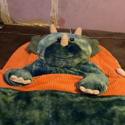 Sleeping Bag Large  Triceratops Dinosaur 🦖