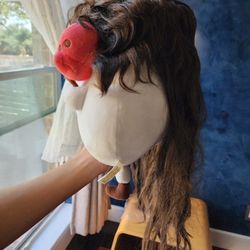 Curly Long Wig