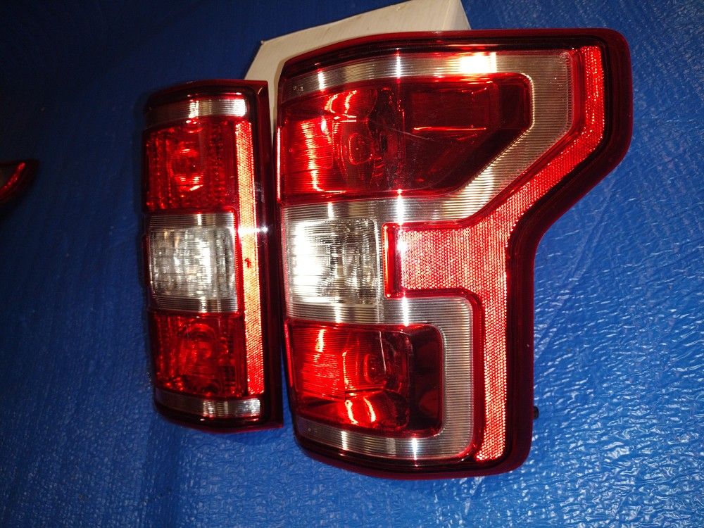 2018 To 2021 Ford F150 Left And Right Tail Lights OEM Parts