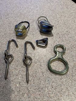 Climbing gear in good condition Climbing gear in good condition