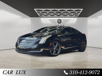2016 Cadillac ELR