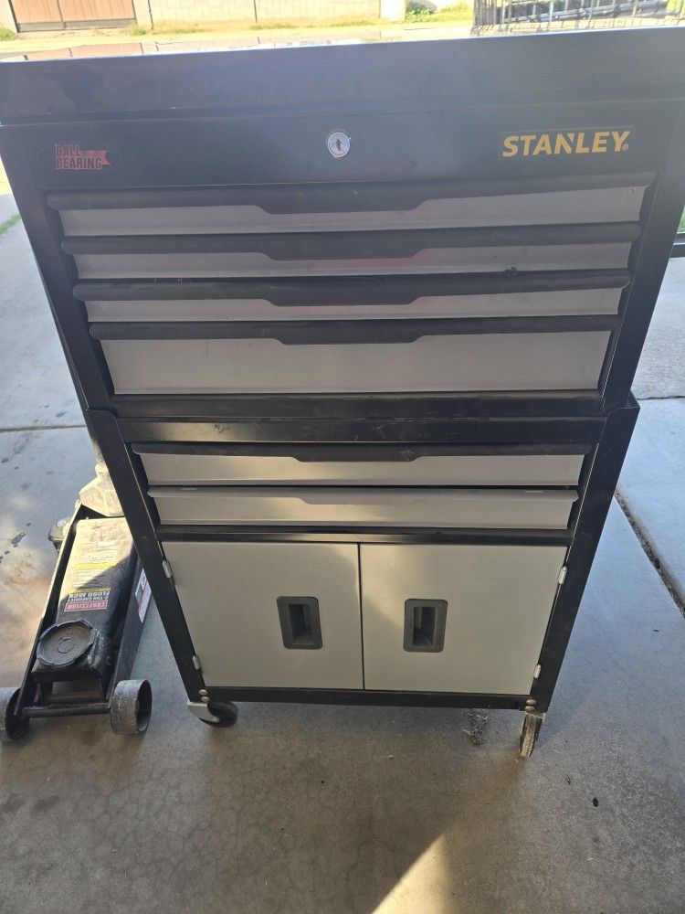 Stanley Ball bearing Tool Box