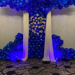 Balloon Garland Backdrop 