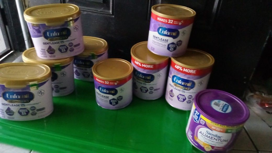 BABY FORMULA!!