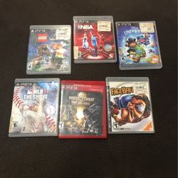 PS3 Games