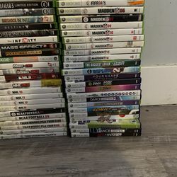 Xbox 360 Bundle Lot Of Games Savings