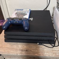 PS4 Pro /1game /1controller 