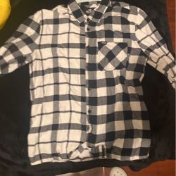 Hollister Flannel