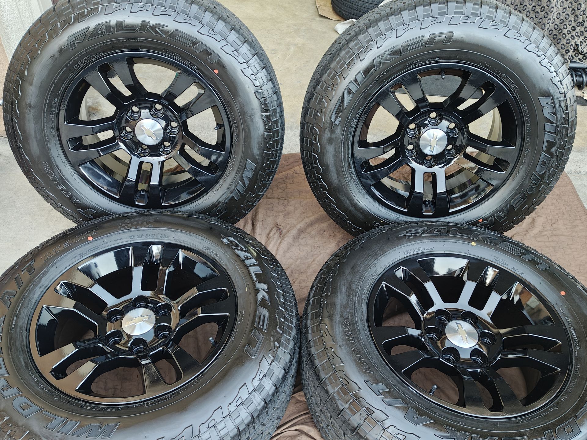 18" CHEVY WHEELS TIRES NEW 100%%%∆