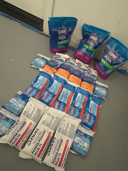 Pool chemicals/ pool shock